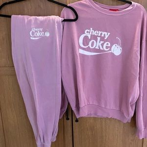 Women's Purple Sweatshirt